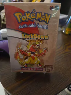 1999 Pokemon Lockdown Theme Deck - Factory Sealed - Image 4
