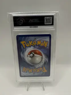 Pokemon TCG Pikachu V SWSH198 Promo Holo AGS 8.5 NM/MINT+ - Image 2