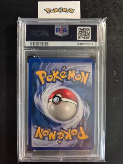 First Edition 2002 Pokemon Neo Destiny 56/105 Togepi PSA Mint 9 - Image 2