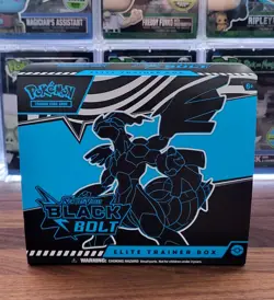 Pokemon - Scarlet and Violet Black Bolt (ETB) Opened - Everything included - - Image 1