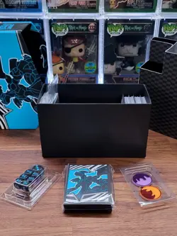 Pokemon - Scarlet and Violet Black Bolt (ETB) Opened - Everything included - - Image 4