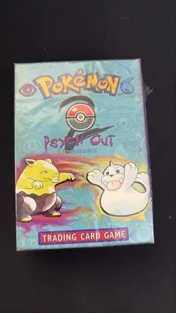 POKEMON PSYCH OUT Theme deck NEW/SEALED Base set 2 - Image 1
