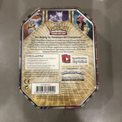 Pokemon tin Gyarados EX Factory Sealed. - Image 2