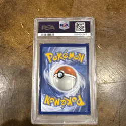 Pokemon TCG Pikachu EX Hyper Rare #247 PSA 9 - Image 2
