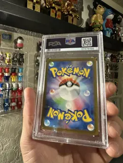 2023 Pokemon JP 151 SV2a Ivysaur #167 Art Rare PSA 9 - Image 3