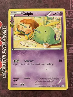 Gulpin - Pokemon Generations Radiant Collection RC12/RC32 - Common - NM - Image 1