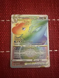 Dragonite VSTAR (Secret) 081/078 Pokemon GO Holo - Image 1