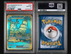 PSA 10 GEM MT Wo-Chien ex 240/091 Paldean Fates Hyper Rare - Pokemon TCG - Image 1