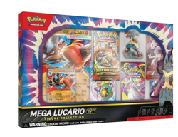 Pokemon Mega Lucario ex Premium Figure Collection Box - IN HAND FAST SHIPPING - Image 1