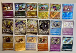Pokemon Japanese Baby Shiny & Radiant Lot - Shiny Star V Vstar Universe - Image 1