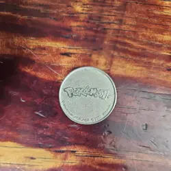 2001 Lugia Metal Coin Pokemon Wizards Of The Coast Original - Image 1