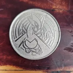 2001 Lugia Metal Coin Pokemon Wizards Of The Coast Original - Image 3