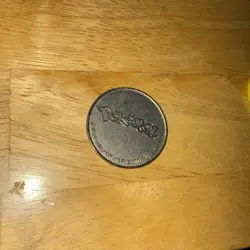 2001 Pokemon Lugia Metal Coin TCG Wizards WOTC Nintendo Vintage Token - Image 2