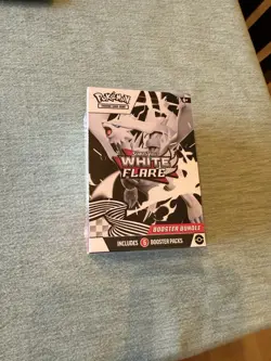 Pokemon TCG Scarlet Violet White Flare Booster Bundle Box SEALED Brand New - Image 1