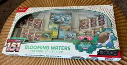 Pokemon Blooming Waters Premium Collection AND Legendary Warriors Sealed Boxes! - Image 2