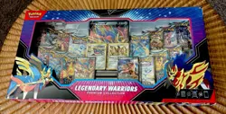 Pokemon Blooming Waters Premium Collection AND Legendary Warriors Sealed Boxes! - Image 5