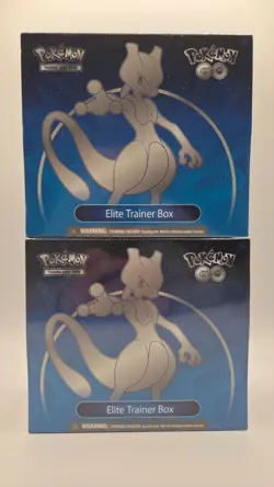 2- Sealed Pokemon GO Elite Trainer Box ETB JP0175 - Image 1