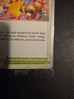 (SEALED) Fanfare Perayaan 374/S-P Promo Indonesia Trainer Promo Pokemon 2022 NM - Image 5