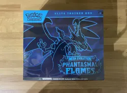 Pokemon TCG - Phantasmal Flames - Elite Trainer Box ETB | New Sealed | In Hand ✅ - Image 1