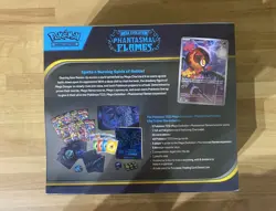 Pokemon TCG - Phantasmal Flames - Elite Trainer Box ETB | New Sealed | In Hand ✅ - Image 2