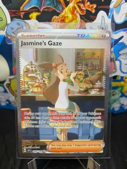 Jasmine's Gaze 245/191 - Surging Sparks - SSP EN - Pokemon TCG - NM - Image 1