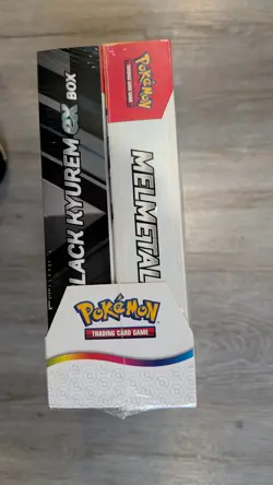 Pokemon TCG: Black Kyurem Ex & Melmetal Ex Box Sealed - In hand - Image 4