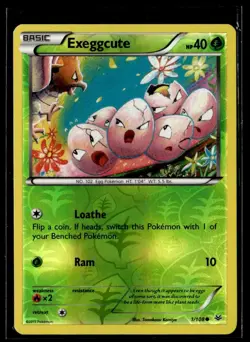 2015 XY - Roaring Skies Exeggcute Basic/Common #1 - Image 1