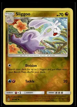 2017 Sun & Moon - Guardians Rising Sliggoo Stage 1/Uncommon #95 - Image 1