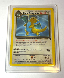 Team Rocket #22/82 Dark Dragonite Unlimited non-holo - Pokemon TCG - LP - Image 1