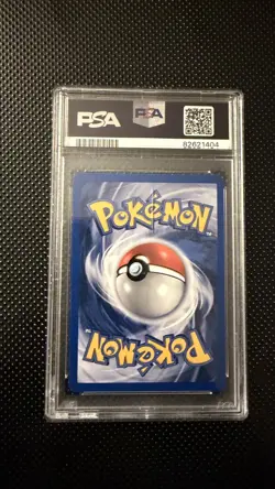PSA 7 Charizard 004/130 Base Set 2 II Holo #4 Pokemon - Image 2