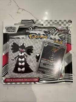 Pokemon TCG Scarlet & Violet 10.5 White Flare Tech Sticker - NEW Factory Sealed - Image 1