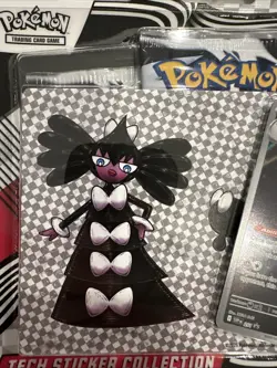 Pokemon TCG Scarlet & Violet 10.5 White Flare Tech Sticker - NEW Factory Sealed - Image 2