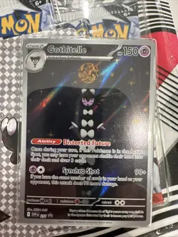 Pokemon TCG Scarlet & Violet 10.5 White Flare Tech Sticker - NEW Factory Sealed - Image 3