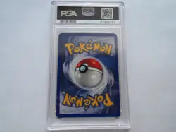 x1 2004 Pokemon EX Team Rocket Returns Dark Dragonite #15 Non-Holo PSA 8 NM-MT - Image 3