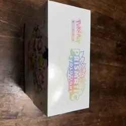 Prismatic Evolutions Pokemon Center Elite Trainer Box ETB Factory Sealed NEW - Image 5