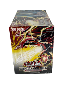 Yu-Gi-Oh ! Structure Deck Egyptian God Deck 1. Edition Display EN Neu & OVP - Image 3