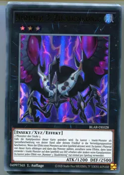 Yu-GI-OH Nummer 3 Zikadenkonig Ultra Rare BLAR-DE028 NEUI! - Image 1