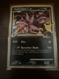 Hydreigon C lv.61 SWSH138 SWSH: Sword & Shield Promo Cards Holo - Image 1