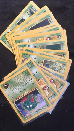 Erika’s Training Cards! Huge Pokemon Lot Exclusives Erika’s! - Image 2