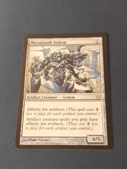 Mycosynth Golem Fifth Dawn MTG Magic the Gathering Card LP - Image 1