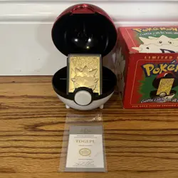 Pokemon - Togepi Nintendo 23k Gold Plated Burger King Trading Card Box - Image 2
