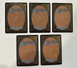 Magic the Gathering MTG Avatar The Last Airbender 5 Card Lot - Image 2