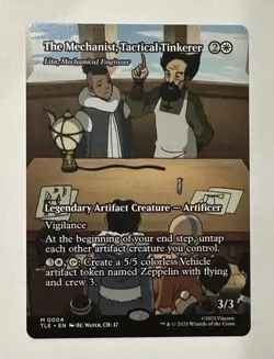 Magic the Gathering MTG Avatar The Last Airbender 5 Card Lot - Image 4
