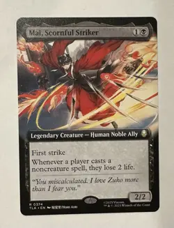 Magic the Gathering MTG Avatar The Last Airbender 5 Card Lot - Image 5