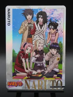 Sakura & Leaf Ninja NRV01-PTR-019L3 English Naruto Kayou Card Heavens Scroll NM - Image 1