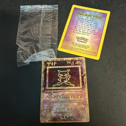 Pokemon TCG Ancient Mew Regular Promo Card (Damaged) - Image 1
