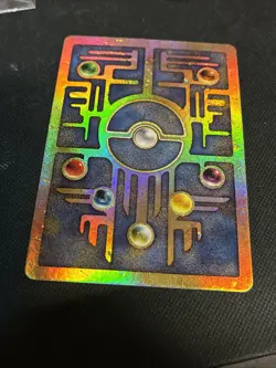 Pokemon TCG Ancient Mew Regular Promo Card (Damaged) - Image 3