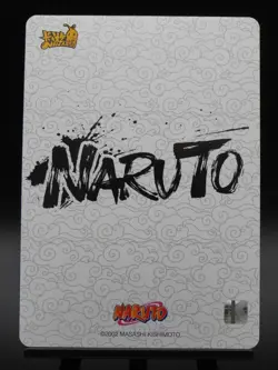 Naruto Uzumaki NRV01-MR-001L4 English Naruto Kayou Card Heavens Scroll NM - Image 2