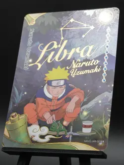 Naruto Uzumaki NRV01-MR-001L4 English Naruto Kayou Card Heavens Scroll NM - Image 3