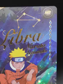 Naruto Uzumaki NRV01-MR-001L4 English Naruto Kayou Card Heavens Scroll NM - Image 4